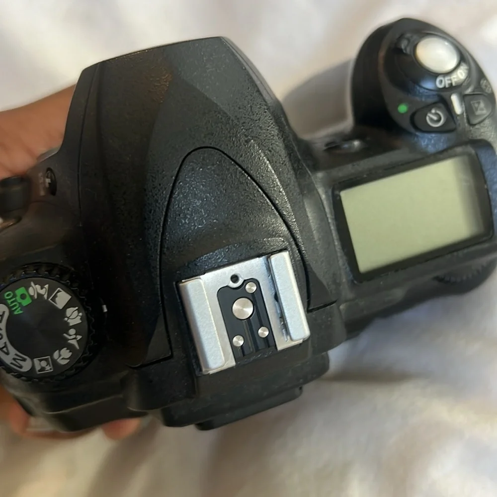 Nikon D50 DSLR Camera Body, Black